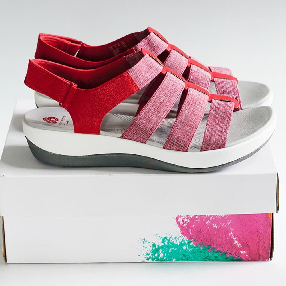 Arla Shaylie Clark's Cloudsteppers sandals size 11